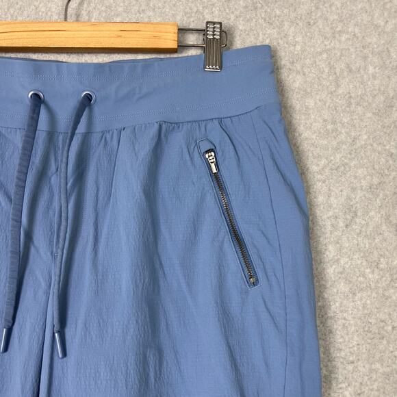 Athleta Cottage Blue Trekkie North Mid Rise Jogger Size 12 - Picture 5 of 11